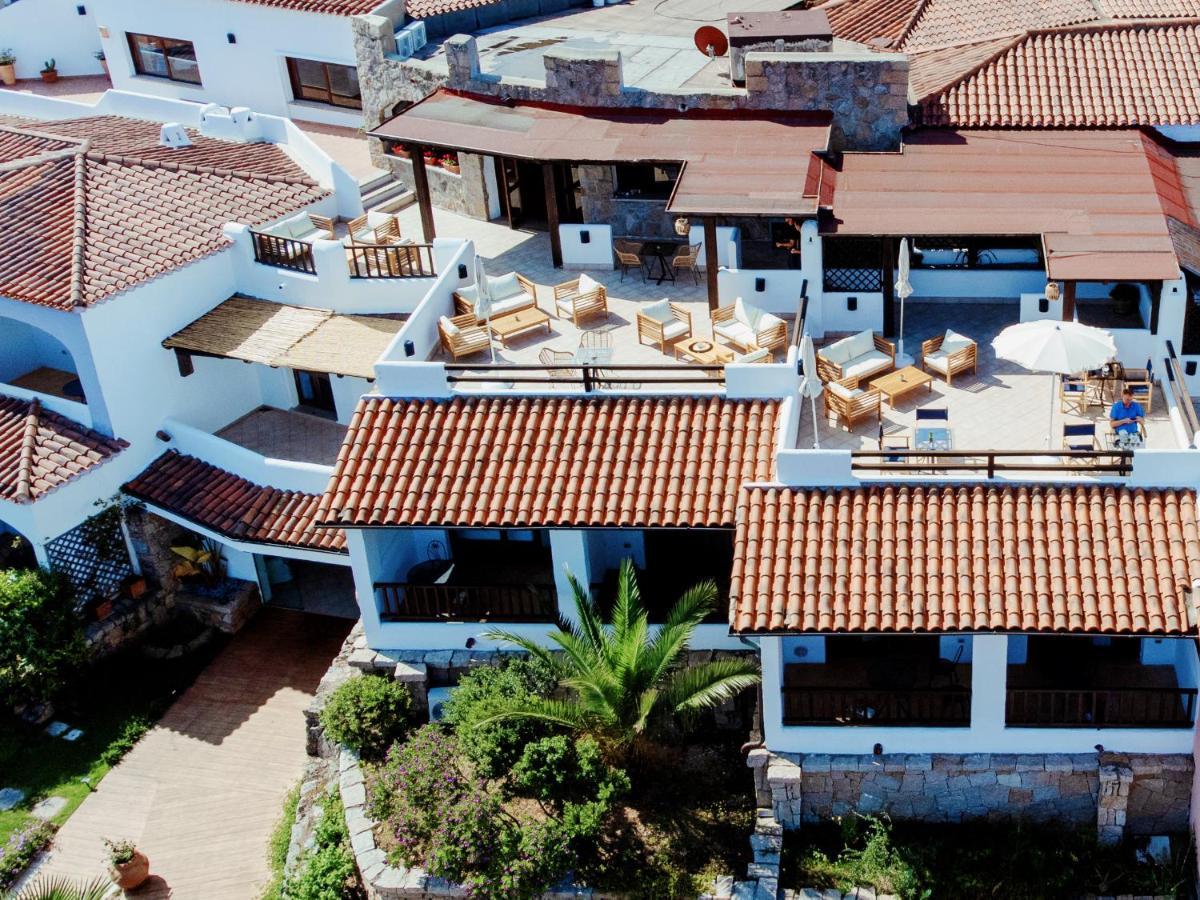 Hotel Pedra Santa Baja Sardinia Exteriör bild